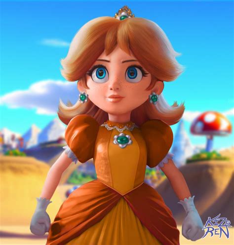 Movie, Princess Daisy by Daisy73344 on DeviantArt