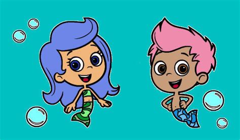 Gil and Molly color swap by Ursu-guppie on DeviantArt