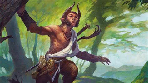 A Guide To Satyrs, A Playable Race Added With The Mythic Odysseys Of Theros Campaign Sourcebook ...