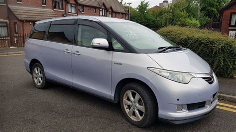 TOYOTA ESTIMA HYBRID AUTOMATIC 7seater | in Leicester, Leicestershire | Gumtree