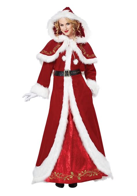 Mrs Claus Costumes | PartiesCostume.com