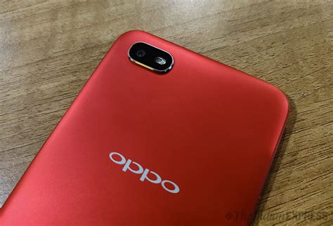 Oppo A1k review: Powerful battery, big display | Technology News - The Indian Express