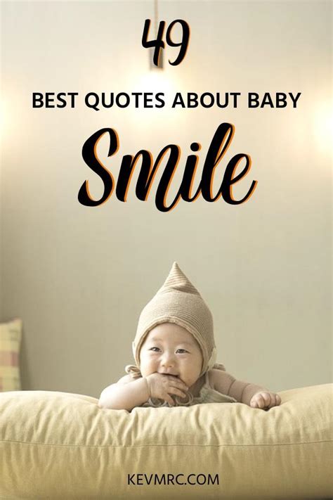 49 BEST Baby Smile Quotes - Quotes About the Cutest Thing in the World