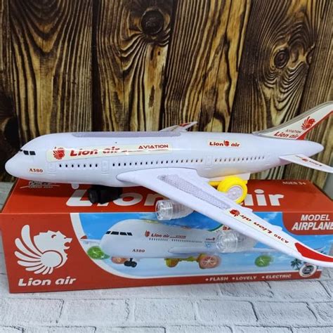 Jual mainan pesawat terbang lion Air di Lapak wahana toys | Bukalapak