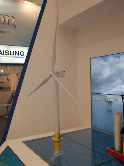 Samsung Heavy Industries - SHI S7.0-171 - Offshore Wind Turbine