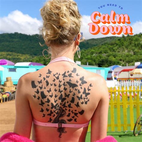 Taylor Swift's "You Need To Calm Down" Soars To #1 On US iTunes Chart ...