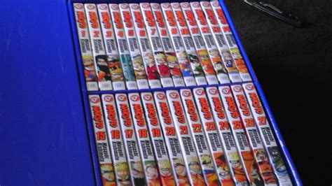 The Naruto Manga Box Set 1 by BlackOtakuZ on DeviantArt