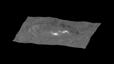 Ceres' bright spots seen in striking new detail