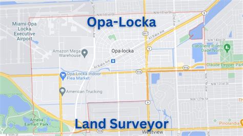 Opa-Locka Surveyor - Accurate Land Surveyors