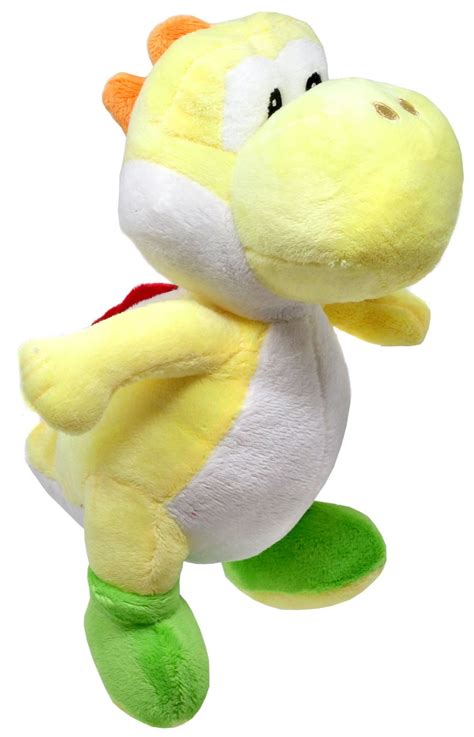 Super Mario Yoshi Plush [Yellow] - Walmart.com