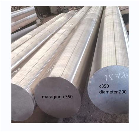 China Maraging Steel Grades C250 C300 C350 Maraging Steel Properties ...