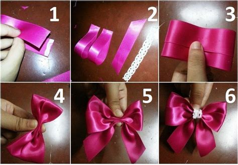 Diy Hair Bows (3 Ribbons) · How To Make A Ribbon Hair Bow · Jewelry on Cut Out + Keep