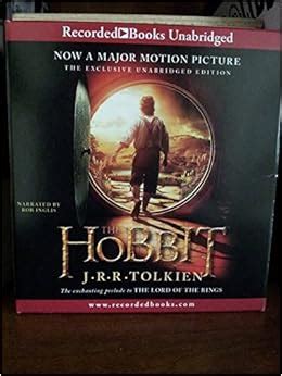 The Hobbit By J.R.R. Tolkien, Rob Inglis(A) [Audiobook]: -Author-: Amazon.com: Books