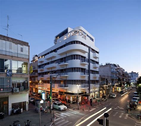 Tel Aviv City Guide: 6 Bauhaus Buildings to See in the White City ...