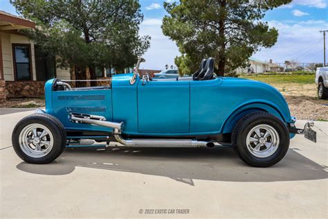 1932 Ford Model B Roadster Hot Rod for Sale | Exotic Car Trader (Lot ...