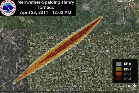 Storm Surveys: Georgia Tornado Outbreak April 27-28 2011 | Cataula GA ...