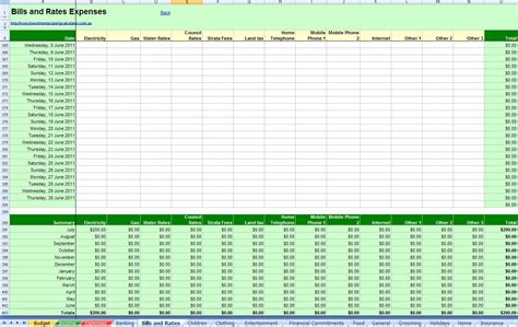 Online Budget Calculator Spreadsheet Spreadsheet Softwar Online Budget ...