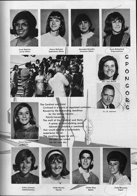 OHS 65 Yearbook The Rest - Oxnard High School Class of 1965