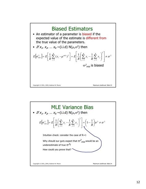 Maximum Likelihood Estimation