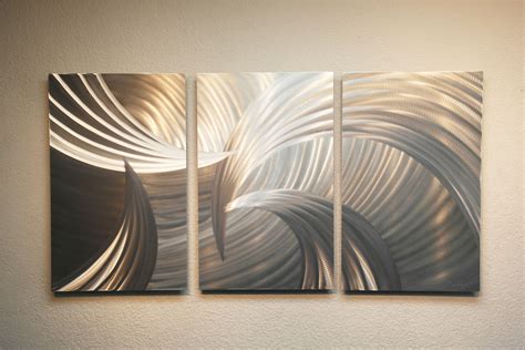 Tempest 47 - Metal Wall Art Abstract Sculpture Modern Decor- · Inspiring Art Gallery · Online ...