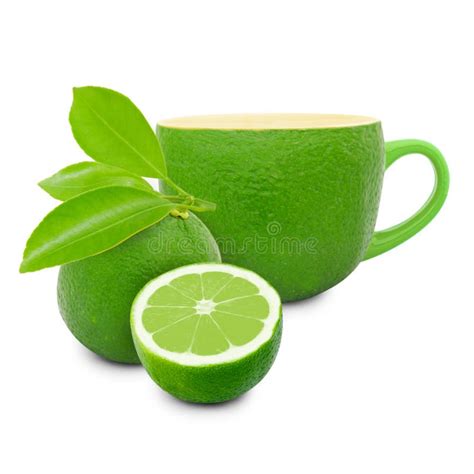 Lime tea stock photo. Image of ecology, eating, aromatic - 43091890