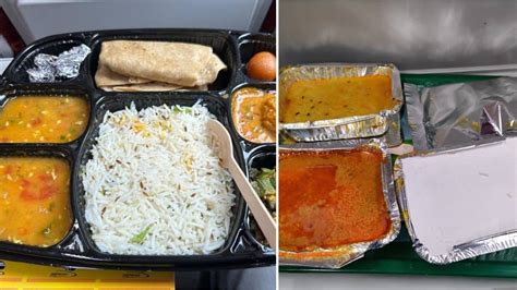 Viral: Vande Bharat Express Passenger Shares 'Now vs Then' Pictures Of Food, Complains Of ...