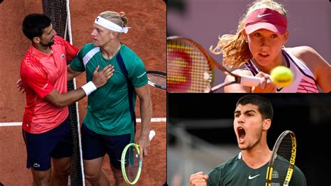 French Open 2023 Day 6 and 7 : Updates and Highlights - HowdySports