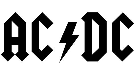 ACDC Logo, symbol, meaning, history, PNG, brand