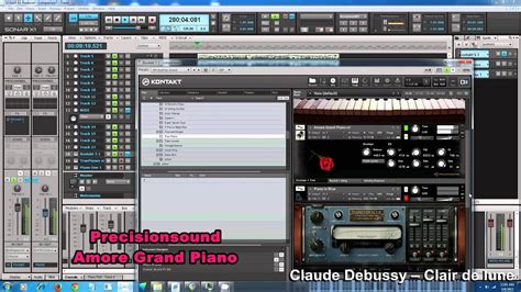 Grand Piano Sample Library VST Shootout and Comparison - Adam Monroe's ...