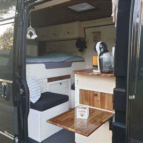 Campervan Recipe | 10 of the best Van Kitchen Designs | Vanlife Eats