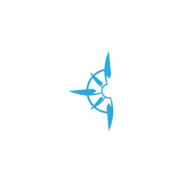 Compass Logo Template Icon Illustration Design Logo Template Compass ...