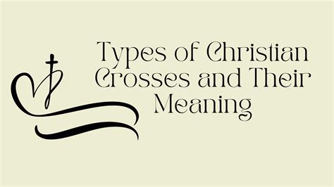 Types of Christian Crosses and Their Meaning | Lacorona