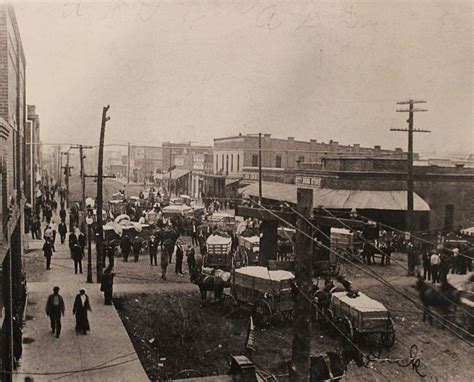 arkansas history | Main Street, Blytheville, Arkansas, was typical of Delta towns during ...