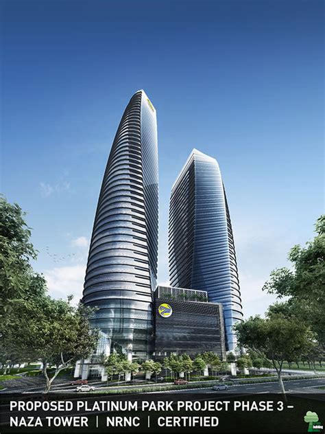 PROPOSED PLATINUM PARK PROJECT PHASE 3 – NAZA TOWER – Green Building Index