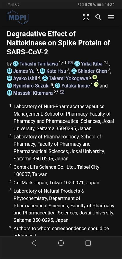 Nattokinase which can be found in Japanese natto food can destroy the ...