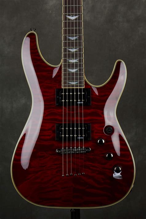 Schecter Omen Extreme-6 Electric Guitar - Black Cherry | Rich Tone Music