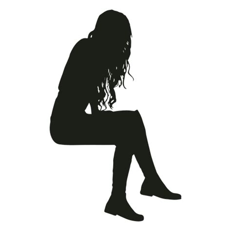 Person Silhouette, Silhouette Stencil, Silhouette Png, Sitting Poses, Man Sitting, Person ...