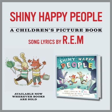 Shiny Happy People: A Children’s Picture Book | R.E.M.HQ