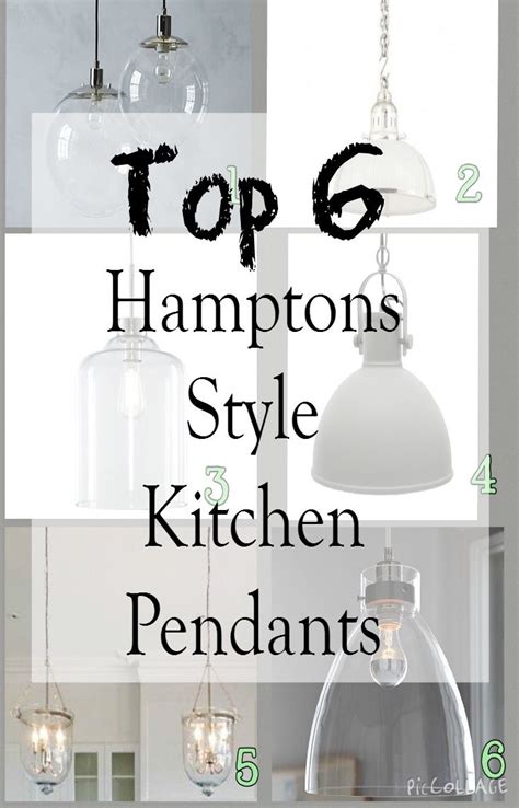 Hamptons Style Kitchen Lights | Best Kitchen Pendants | Hamptons style ...