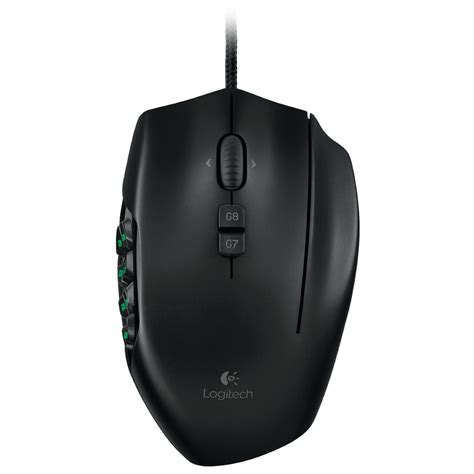 Mouse Logitech G600 MMO Gaming Mouse Black - Eventus Sistemi