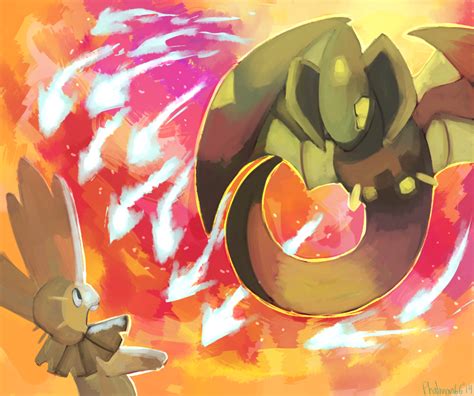 Mega Zygarde used Thousand Arrows by Phatmon on DeviantArt