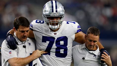 Cowboys OL Terence Steele to miss remainder of season with knee injury