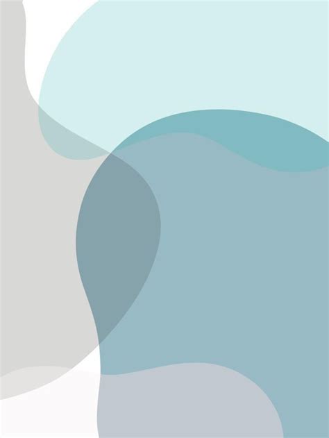 Abstract Blue and Grey Wallpaper