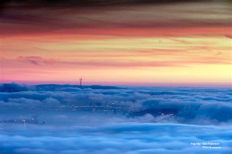 Fog city - San Francisco | I have seen similar fog city phot… | Flickr