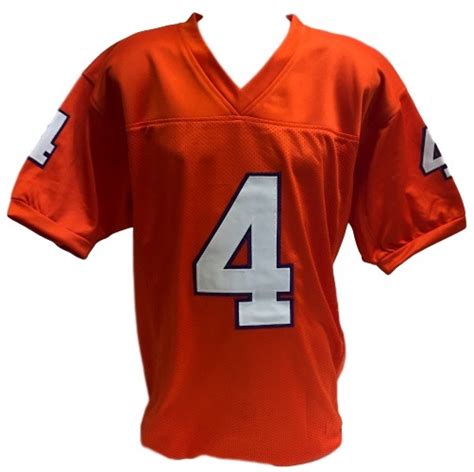 Deshaun Watson Signed Clemson Tigers Jersey (Beckett COA) | Pristine Auction