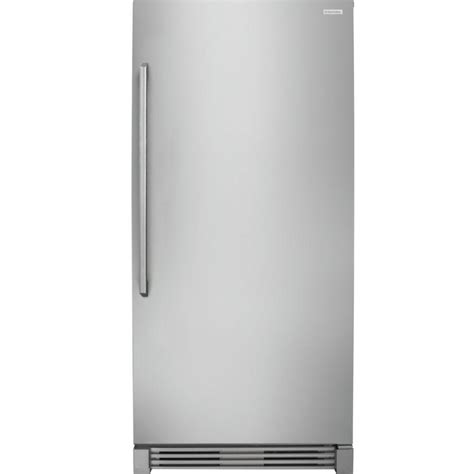 Electrolux IQ-Touch 18.5 cu. ft. Freezerless Refrigerator in Stainless Steel, Counter Depth ...