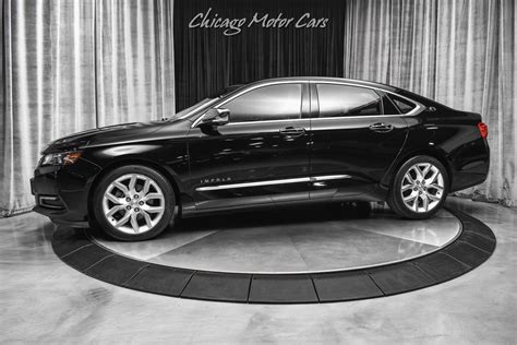 Used 2015 Chevrolet Impala LTZ 2LZ Sedan Heated Front Seats! 3.6 V6 Engine! Top-Of-The-Line ...