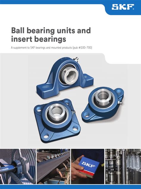 SKF Mounted Ball Bearing Catalog | Bearing (Mechanical) | Screw