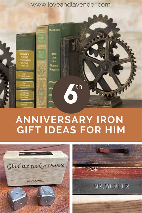 Clever Iron Anniversary Gifts For Her - 22 Romantic Iron Anniversary ...