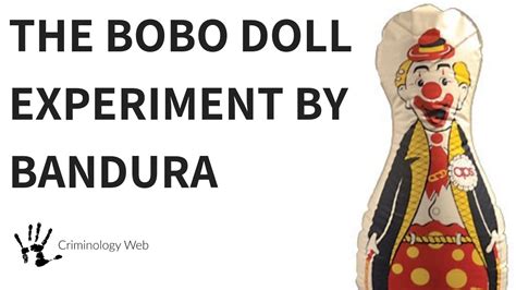 Bobo Doll Experiment by Bandura Crash Course - YouTube